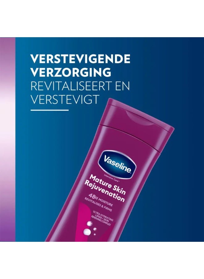 Vaseline Intensive Care MATURE SKIN REJUVENATION Body Lotion 400ml - Image 5