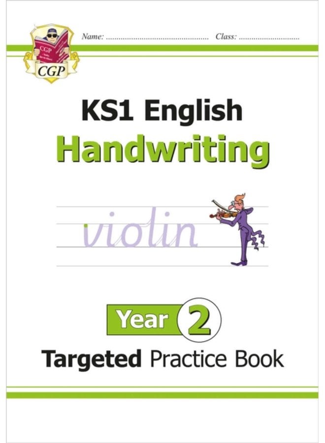 KS1 English Year 2 Handwriting Targeted Practice Book - Paperback