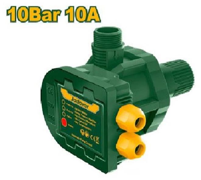 Jadever Flomac water motor, 10 bar pressure and 10 amps - Image 1