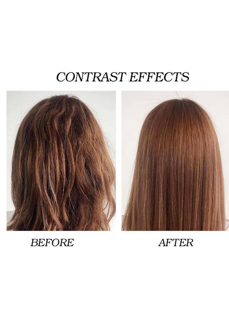 Karseell - Karseell Collagen Maca Hair Treatment Deep Repair Conditioning Hair Mask Argan Oil Coconut Oil Essence for Dry Damaged Hair 16.90 Fl oz 500ml - Image 1