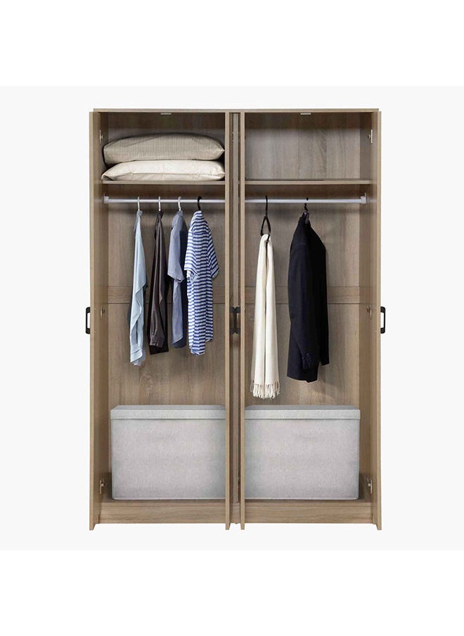 Oasis 4-Door Wardrobe 50x181.8x120.3 cm