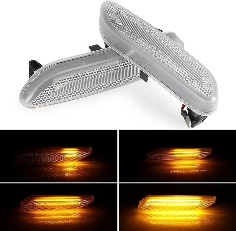 QASULER Dynamic Side Marker Lights for BMW & MINI - Image 5