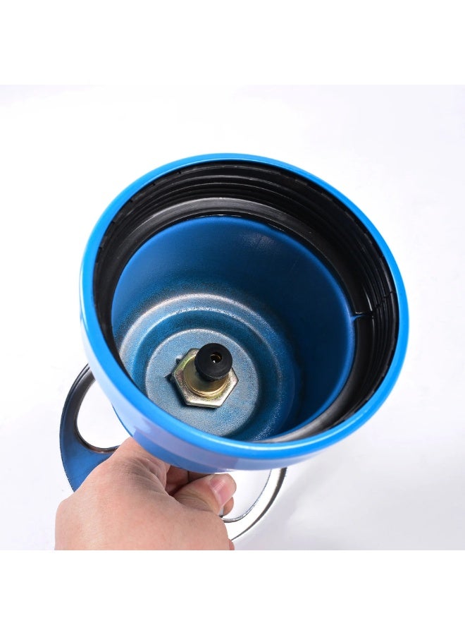 موقد غاز محمول للتخييم والرحلات، موقد سفري Top-mounted للطبخ الخارجي، شعلة فولاذ مقاوم للصدأ قوية، حامل أواني كروم للأواني والغلايات والدلال، مفتاح تحكم بالغاز قابل للتعديل، خفيف وصغير الحجم، سريع الغليان، سهل التركيب والاستخدام في التخييم، النزهات، الشوايات والرحلات البرية - Image 5