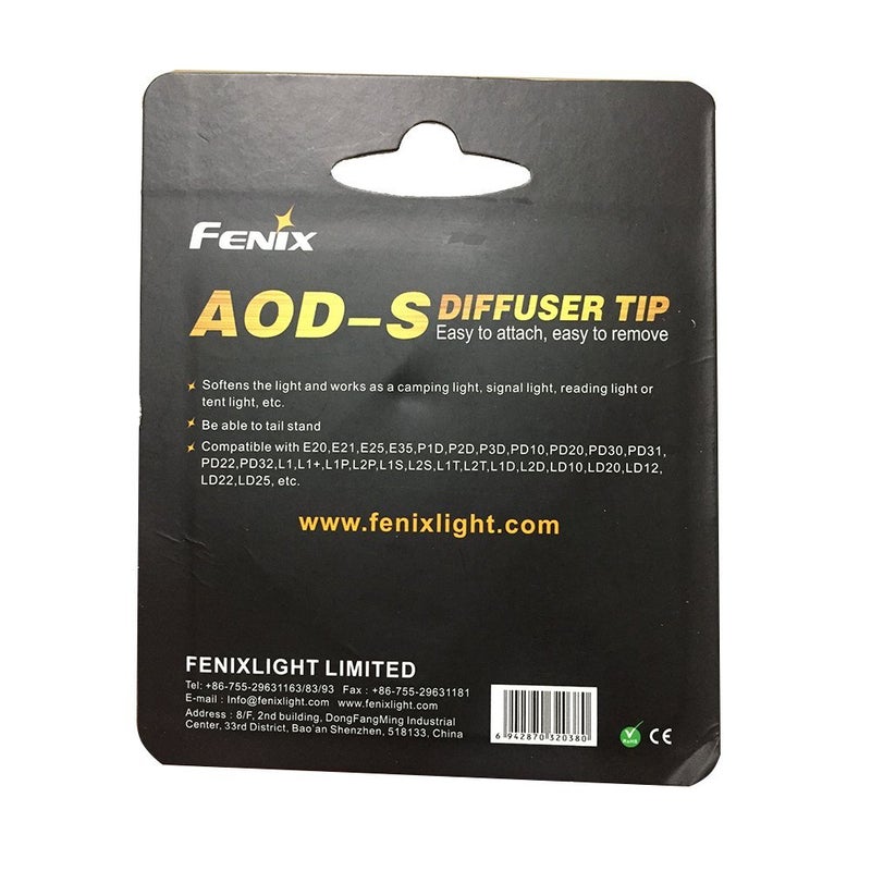 Fenix Diffuser Tip Flashlight, Small - Image 5