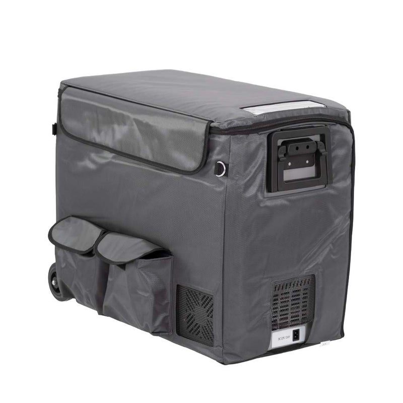 T60 Insulated Protective Cover Insulated Transit Bag for Alpicool T60 Bodega 64 Quart VEVOR 63 Qt Dual Zone Car Fridge Freezer