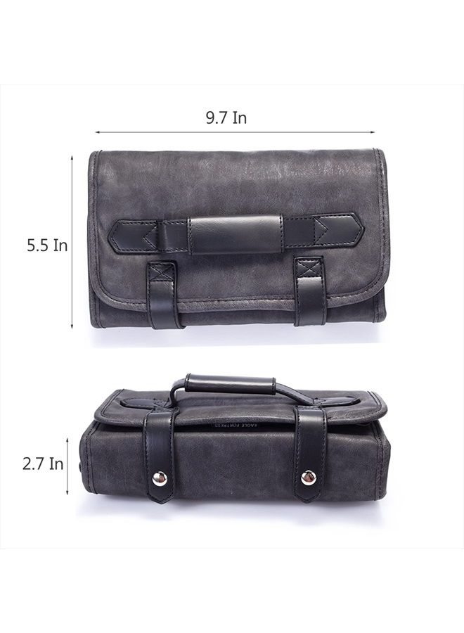 Perfehair Scissor Cases Holder for Hairdressers, Large Hair Stylist Shear Tools Holster Pouch Bag - Image 2