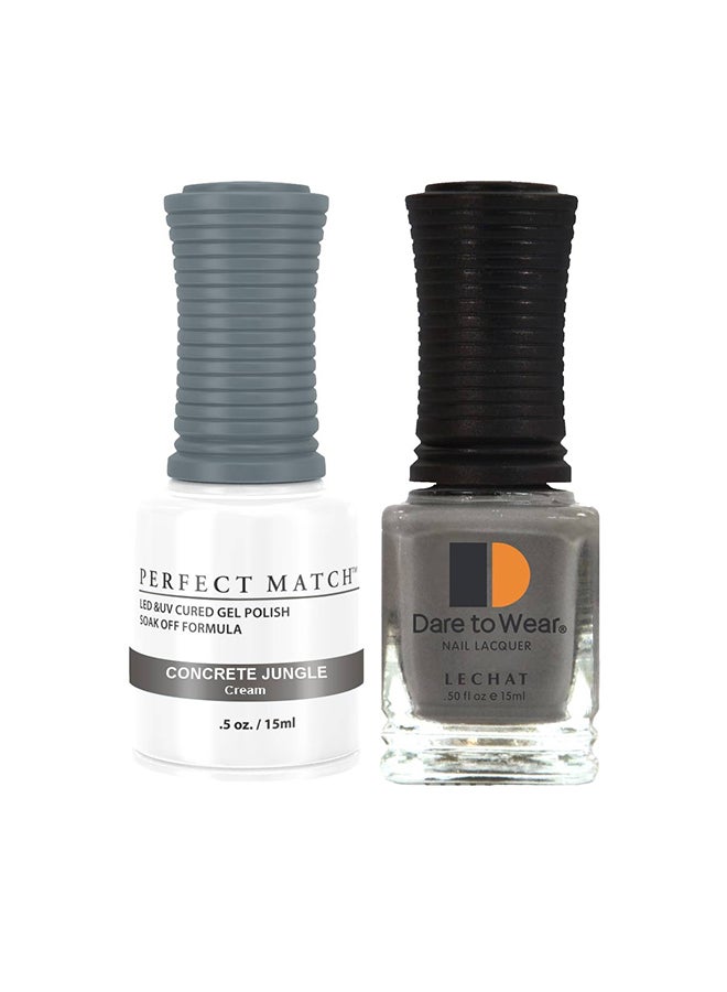 Lechat Soak Off Gel Nail Polish UV LED Gel Polish Concrete Jungle PMS61 - Image 1