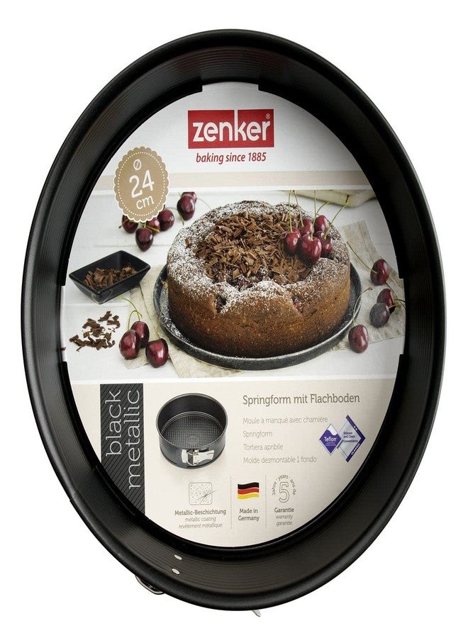 Zenker Non-Stick Carbon Steel Springform Pan, 9-Inch - Image 4