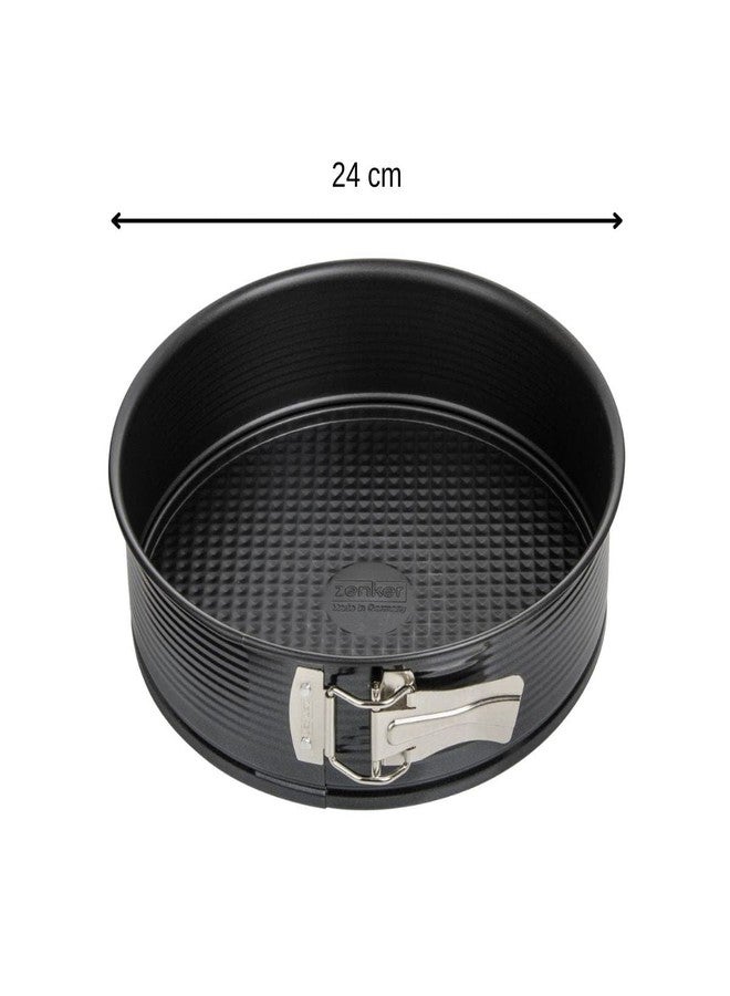 Zenker Non-Stick Carbon Steel Springform Pan, 9-Inch - Image 3