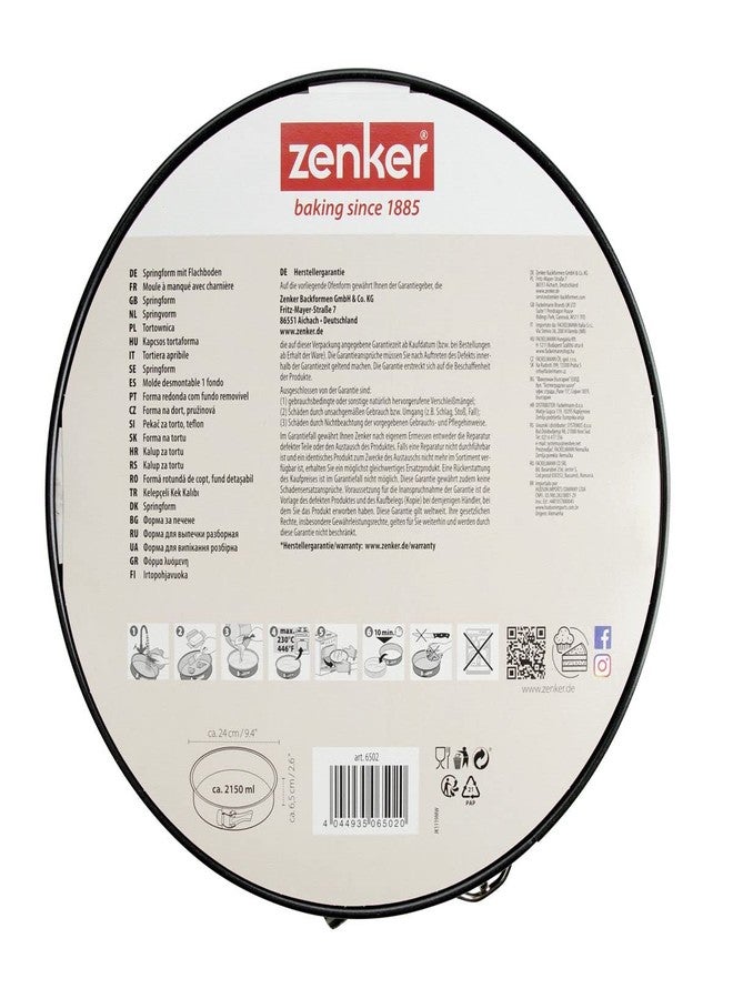 Zenker Non-Stick Carbon Steel Springform Pan, 9-Inch - Image 5