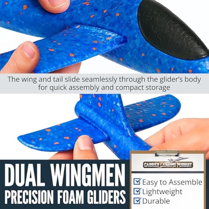 EntireFlight Carrier Landing Pursuit  Naval Aviation Game with Foam Gliders Aircraft Carrier Challenge Airplane Glider Model Planes Flying Soft Planes Novelty Board Games - Image 5