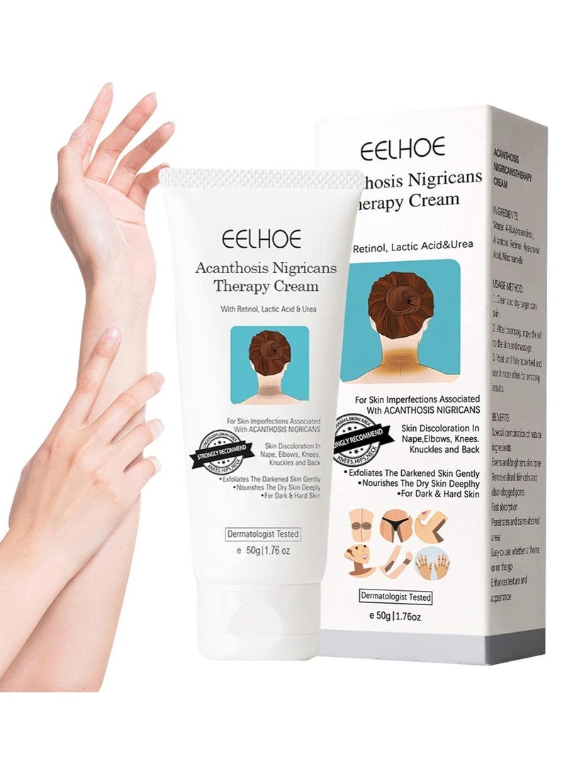 EELHOE Acanthosis Nigricans Therapy Cream, Dark Spot Corrector Cream Whitening Serum, Acanthosis Nigricans Treatment, Dark Spot Removal (1PCS) - Image 2