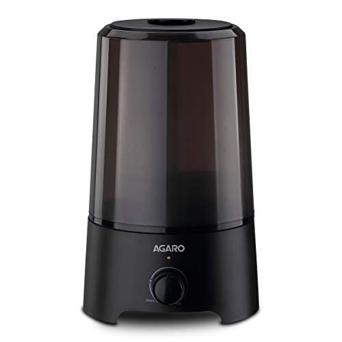 AGARO Verge Cool Mist Humidifier, 2.5L, For Bedroom, Home, Office, Adjustable Mist Output, Super Quiet, 360° Nozzle, Auto Shut Off - Image 1