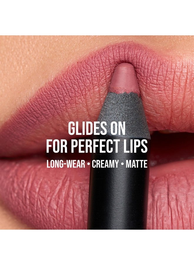 K7L Dark Pink Lip Crayon (Vegan) - Long Lasting and Waterproof - Buff - Image 2