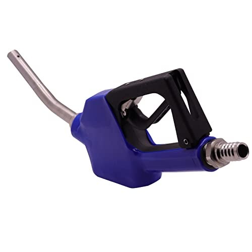 MENAITEK 3/4"NPT inch Automatic Shut-off Diesel Exhaust Fluid (DEF)/Antifreeze Nozzle 3/4"(19MM) Spout 360 degree Rotating Swivel Barb Used For Ethanol Methanol Blend Industrial Dispensing Fuel Nozzle - Image 4