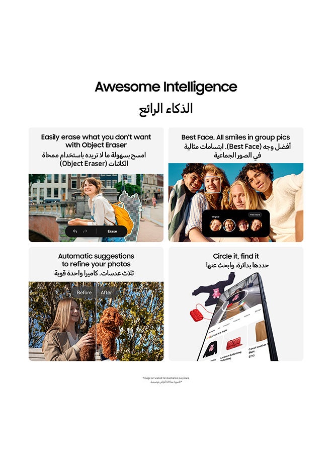 سامسونج A57 ثنائي الشريحة رائع Navy 8GB RAM 128GB 5G - النسخة الشرق أوسطية - Image 4