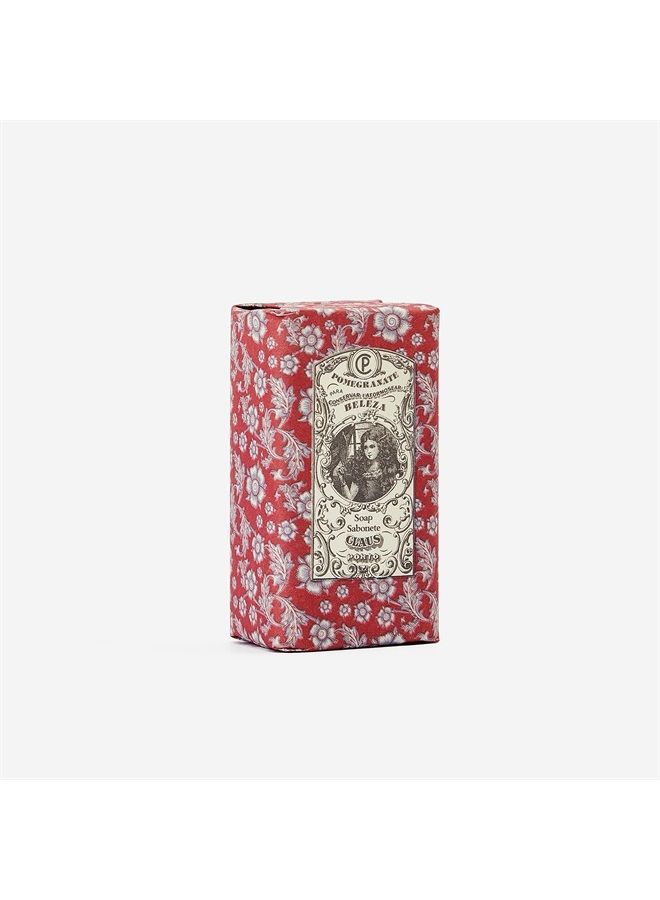 Claus Porto MIRROR POMEGRANATE Mini Soap 50 g 