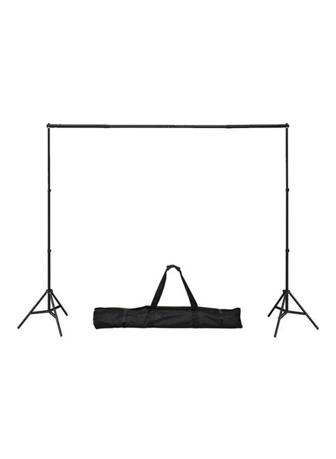 اليشمك حامل لخلفية التصوير طراز Bg4 أسود