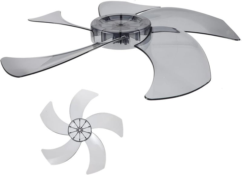 Plastic Fan Replacement Leaf Design for Household Pedestal Fans Easy to Install Low Noise Compatible Models - Image 1