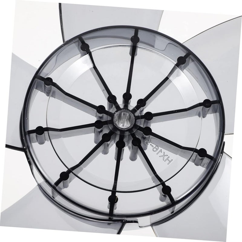 Plastic Fan Replacement Leaf Design for Household Pedestal Fans Easy to Install Low Noise Compatible Models - Image 5