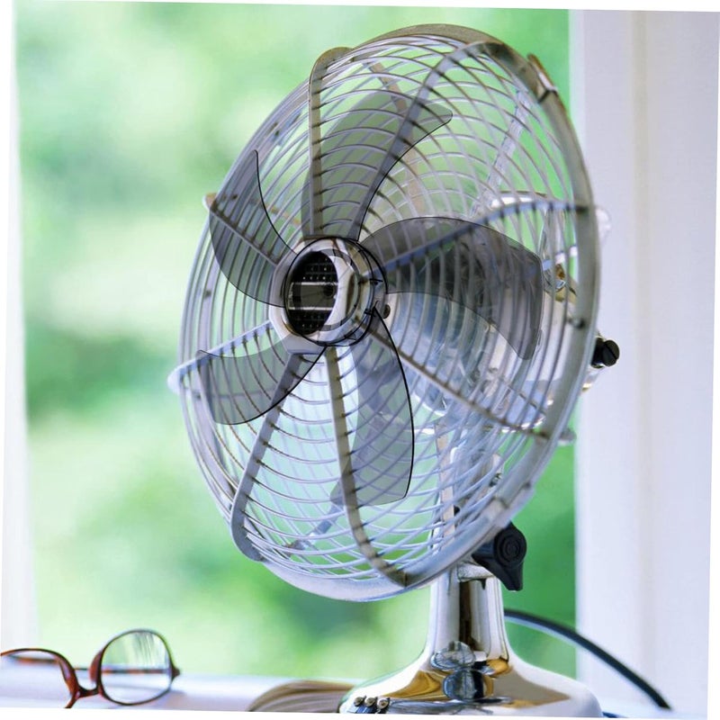 Plastic Fan Replacement Leaf Design for Household Pedestal Fans Easy to Install Low Noise Compatible Models - Image 3