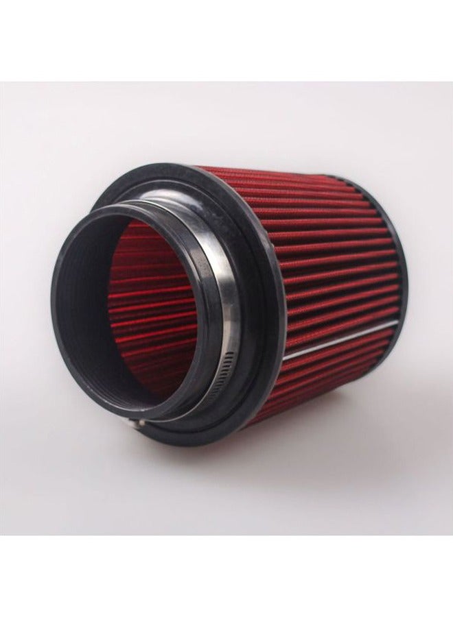 تعديل السيارات فلتر الهواء رأس الفطر عالي التدفق مدخل الهواء فلتر - Image 3