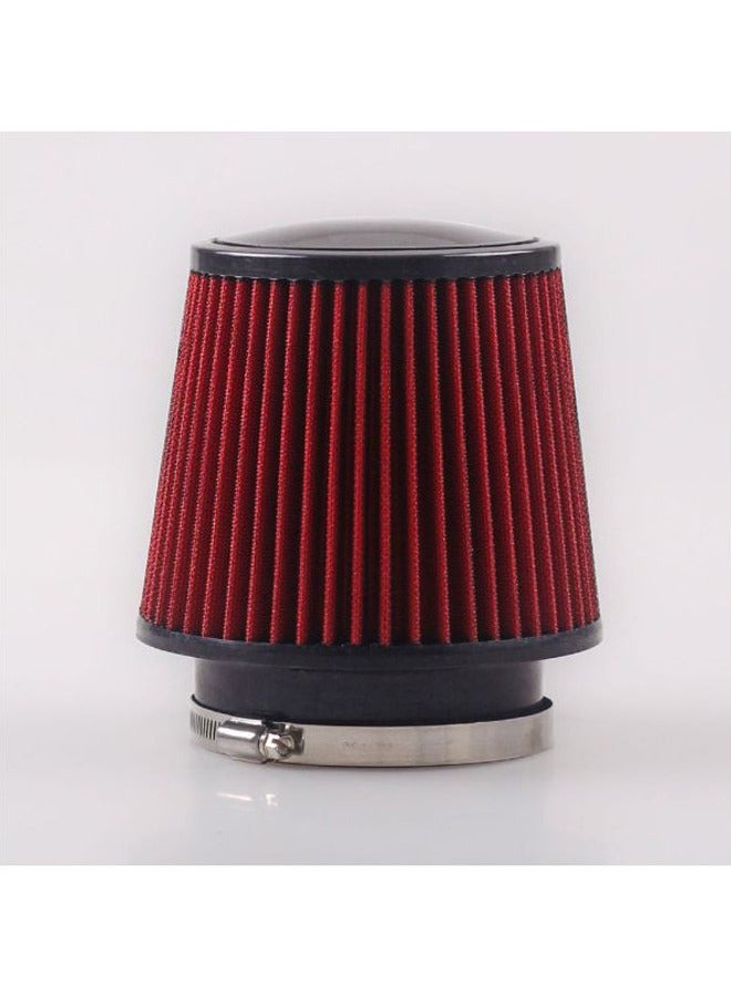 تعديل السيارات فلتر الهواء رأس الفطر عالي التدفق مدخل الهواء فلتر - Image 4