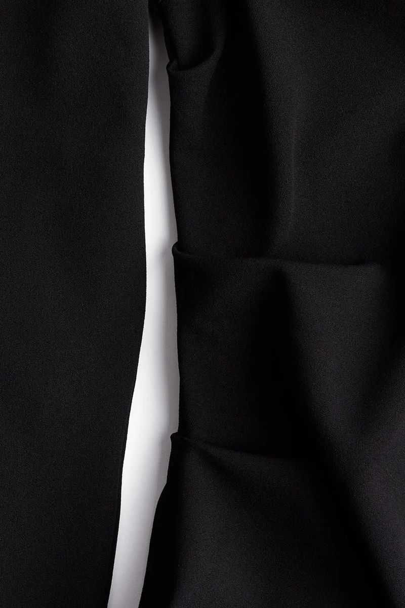 H&M Draped off-the-shoulder dress