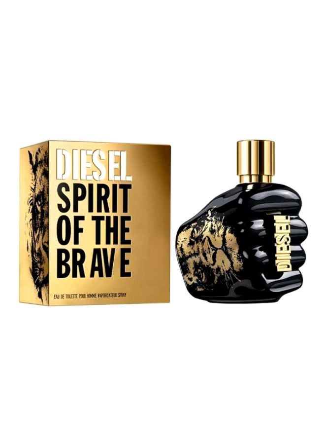 DIESEL Spirit Of The Brave EDT 50ml - Image 2