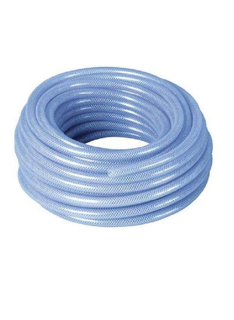 Generic High Pressure Braided Clear Flexible PVC Tubing Heavy Duty UV Chemical Resistant Vinyl Hose Water Oil (25 Yard, 3/4 Inch)  - Image 2