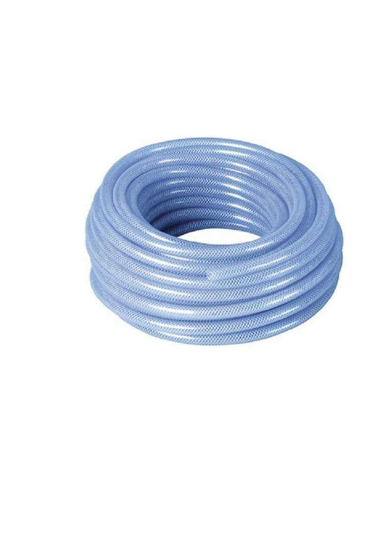Generic High Pressure Braided Clear Flexible PVC Tubing Heavy Duty UV Chemical Resistant Vinyl Hose Water Oil (25 Yard, 3/4 Inch)  - Image 3