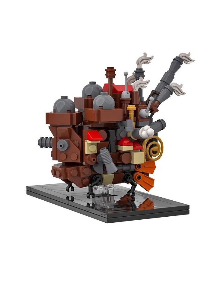 General Compatible with LEGO Creative Hayao Miyazaki Howl's Moving Castle Peripheral Figures and Building Bricks  - Image 1