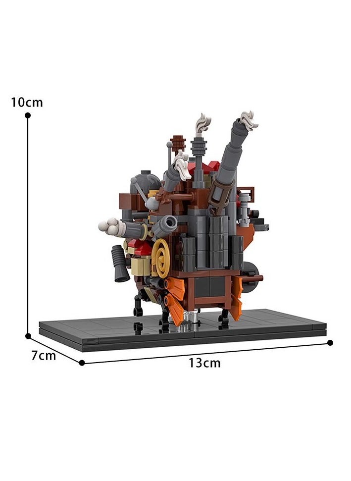 General Compatible with LEGO Creative Hayao Miyazaki Howl's Moving Castle Peripheral Figures and Building Bricks  - Image 2