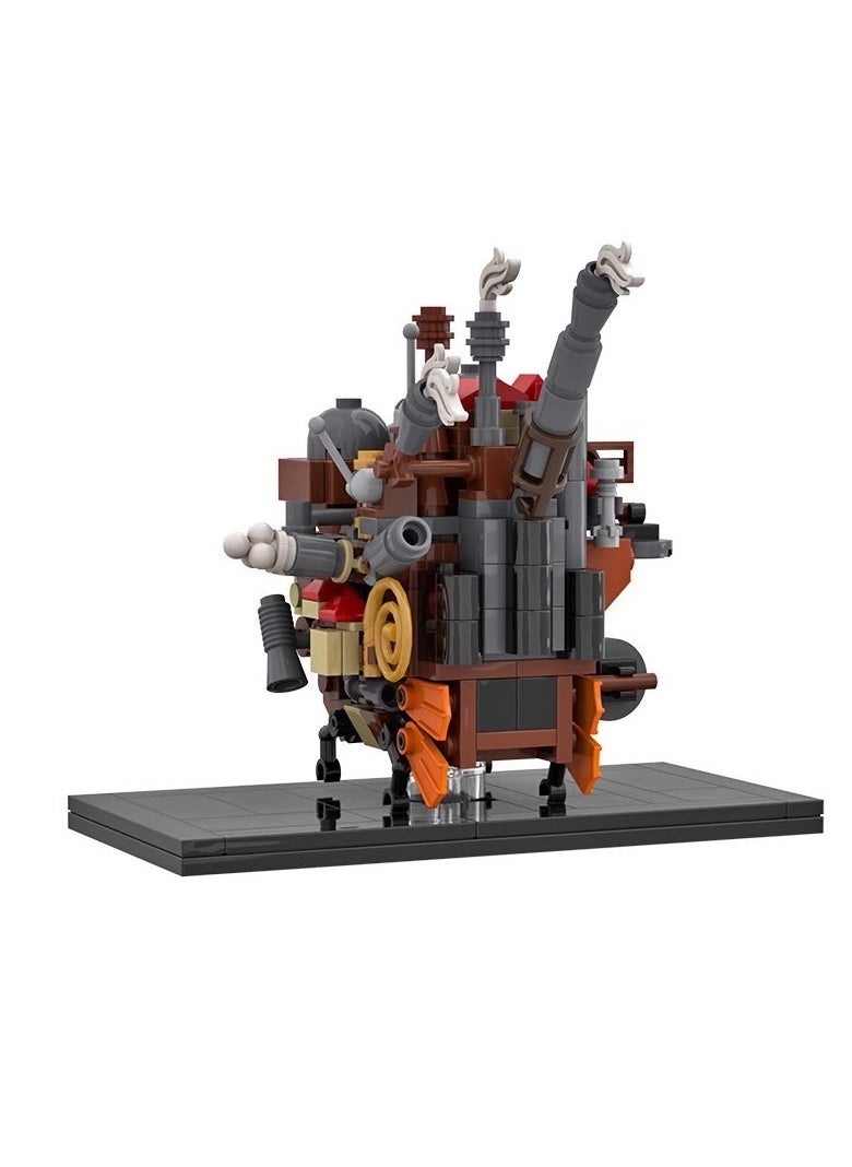 General Compatible with LEGO Creative Hayao Miyazaki Howl's Moving Castle Peripheral Figures and Building Bricks  - Image 3