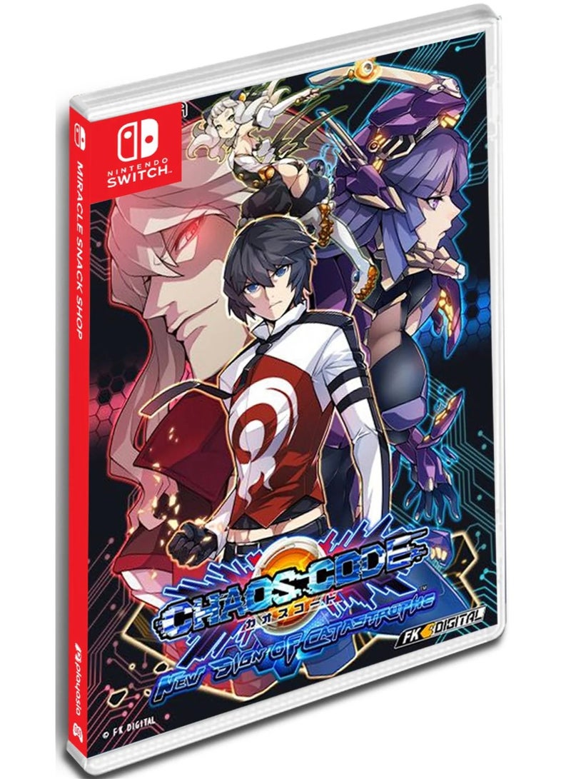 Nintendo Chaos Code: New Sign of Catastrophe - Nintendo Switch - nintendo_switch - Image 1