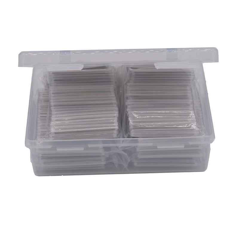 Primeda-telecom Fiber Optic Fusion Splice Protection Sleeve 1000pcs,Come with Box (OD2.5mm 40mm(L)) - Image 1