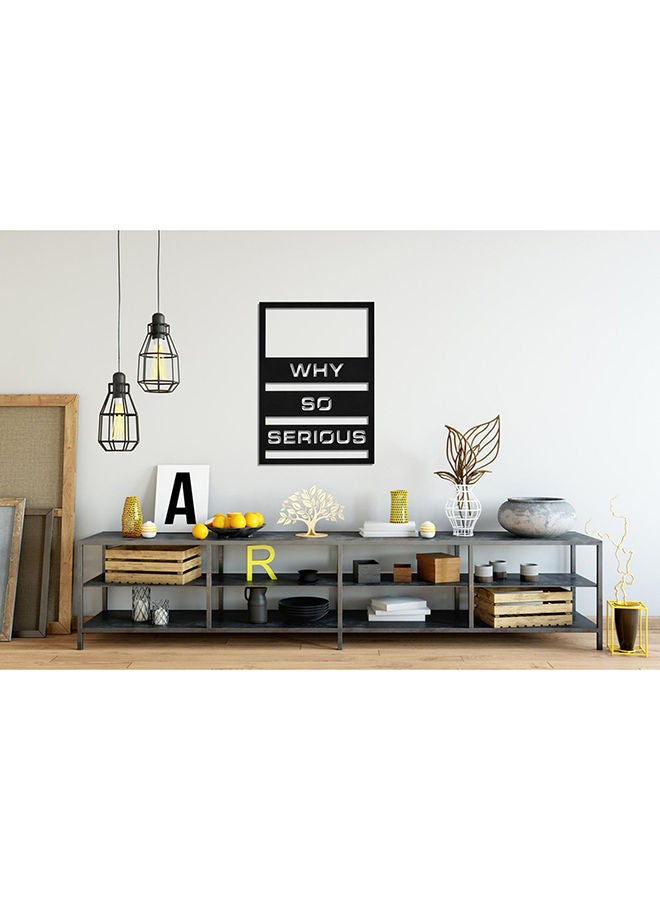Why So Serious Sign Wall Decor - Image 2