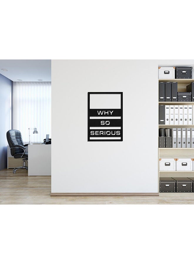 Why So Serious Sign Wall Decor - Image 5