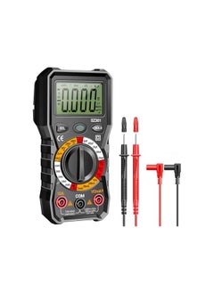 promass Digital Multimeter with Case, Measures DC/AC Voltage, Current, Resistance, Continuity, Diodes, Ohm Volt Amp Meter, Electric Tools for Household Outlets, Automotive Battery Testing - pzsku/Z542062665FC60092F35DZ/45/_/1741347590/b9b7fc35-7c53-4dc5-b60a-6dcc543ed02c