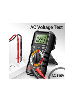 promass Digital Multimeter with Case, Measures DC/AC Voltage, Current, Resistance, Continuity, Diodes, Ohm Volt Amp Meter, Electric Tools for Household Outlets, Automotive Battery Testing - pzsku/Z542062665FC60092F35DZ/45/_/1741347593/7e98840c-48f1-4d95-8e21-42596247865d