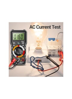 promass Digital Multimeter with Case, Measures DC/AC Voltage, Current, Resistance, Continuity, Diodes, Ohm Volt Amp Meter, Electric Tools for Household Outlets, Automotive Battery Testing - pzsku/Z542062665FC60092F35DZ/45/_/1741347711/b732914b-759d-47c6-841a-4642c83e0ecc