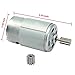 NSD 2 Pcs 550 40000RPM Electric Motor High Speed RS550 12V Motor Gearbox Accessories for Power Wheels Children Ride On Car Replacement Parts - Image 2