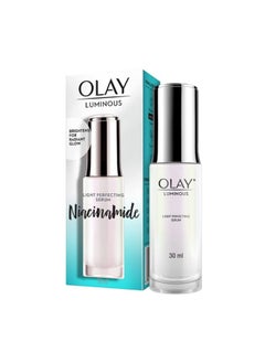 Olay Niacinamide Face Serum Clear And Even Skin Fights Dullness And Provides Radiant Glow Normal Oily Dry Combination Skin Paraben And Sulphate Free 30Ml  - Image 1