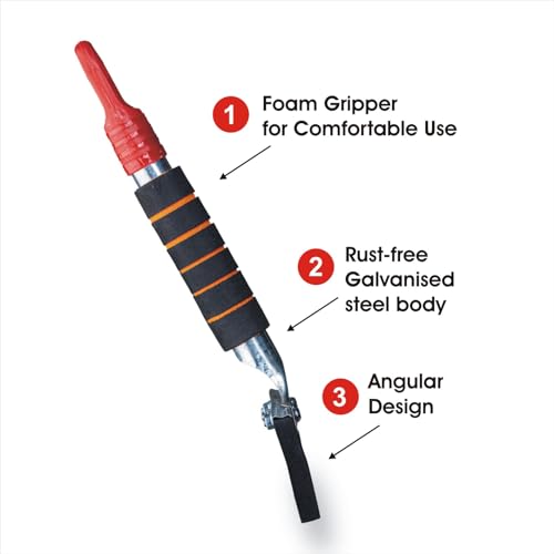 Vimal Nirali Kitchen Platform/Floor Cleaning Wiper | Kitchen Squeegee with Comfortable Grip and Hanging Provision | Tough Stains Cleaner - Image 3