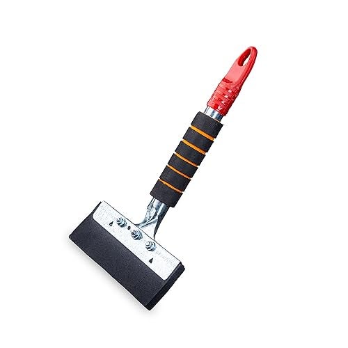 Vimal Nirali Kitchen Platform/Floor Cleaning Wiper | Kitchen Squeegee with Comfortable Grip and Hanging Provision | Tough Stains Cleaner - Image 1