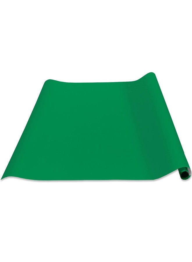 Jillson Roberts 6 Roll-Count Solid Color Gift Wrap Available in 20 Colors, Green Matte - Image 3