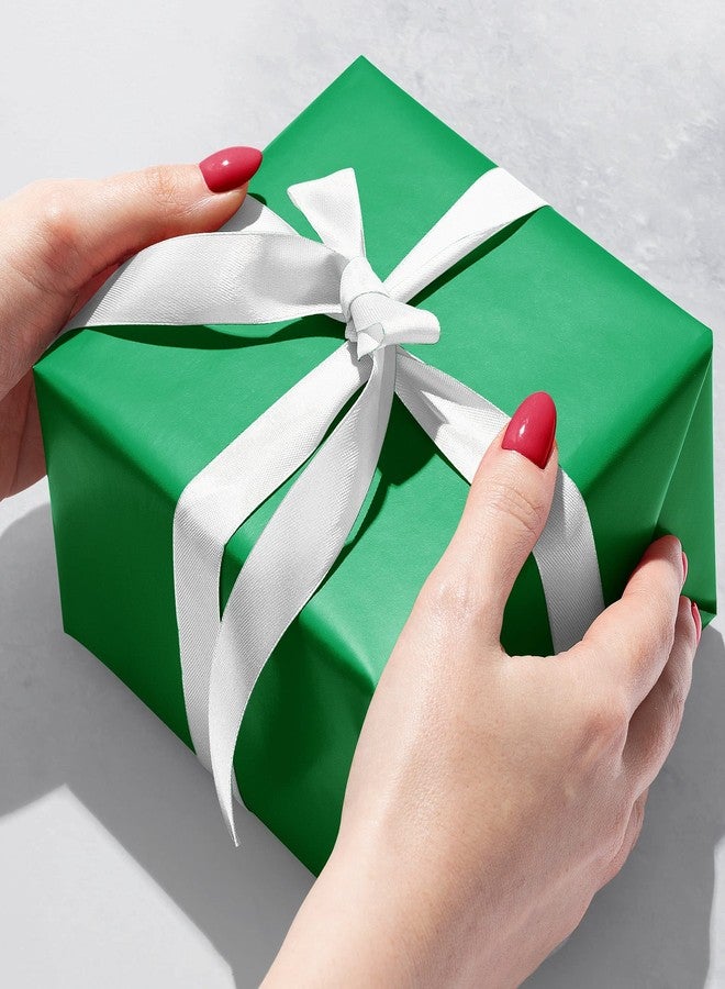Jillson Roberts 6 Roll-Count Solid Color Gift Wrap Available in 20 Colors, Green Matte - Image 2