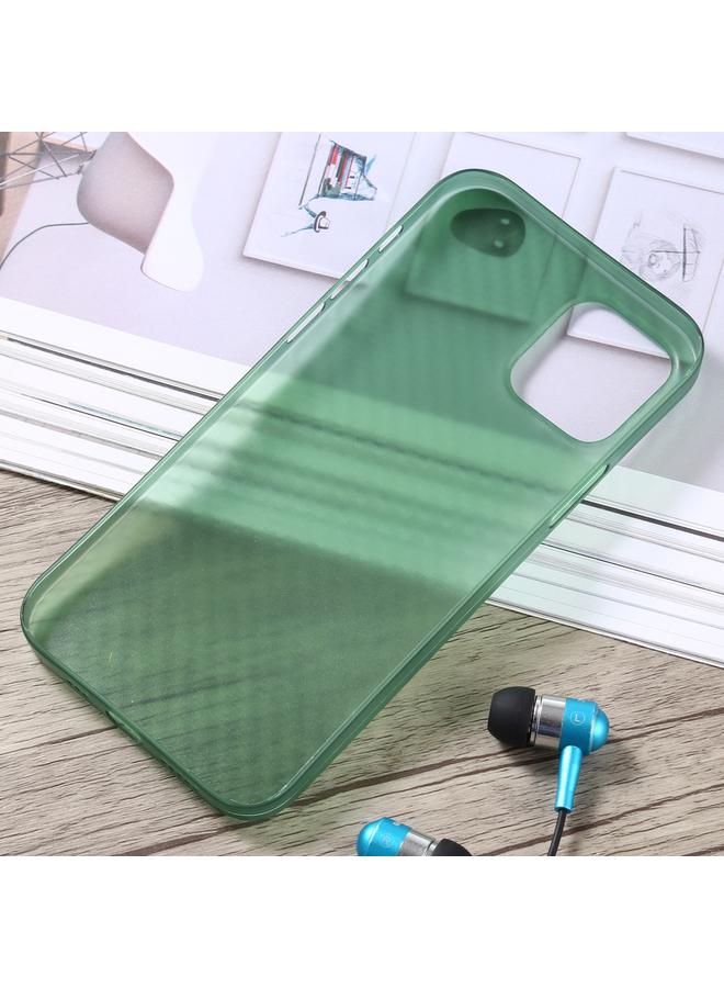 Zaboon Case For iPhone 12 Pro Max Carbon Fiber Texture PP Protective Case - Image 4