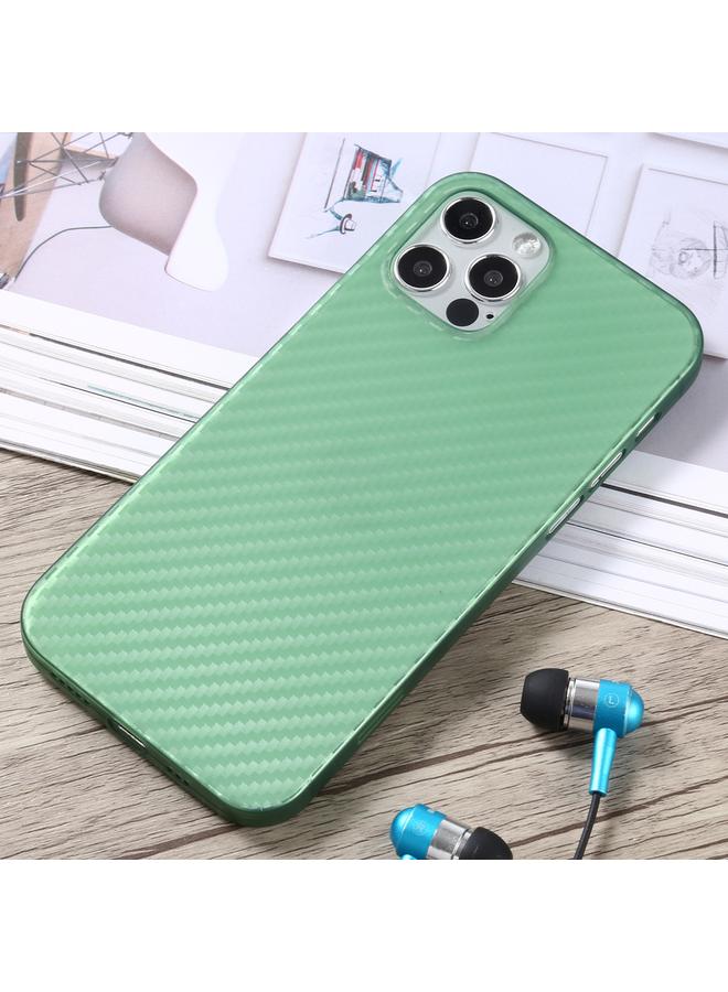 Zaboon Case For iPhone 12 Pro Max Carbon Fiber Texture PP Protective Case - Image 2