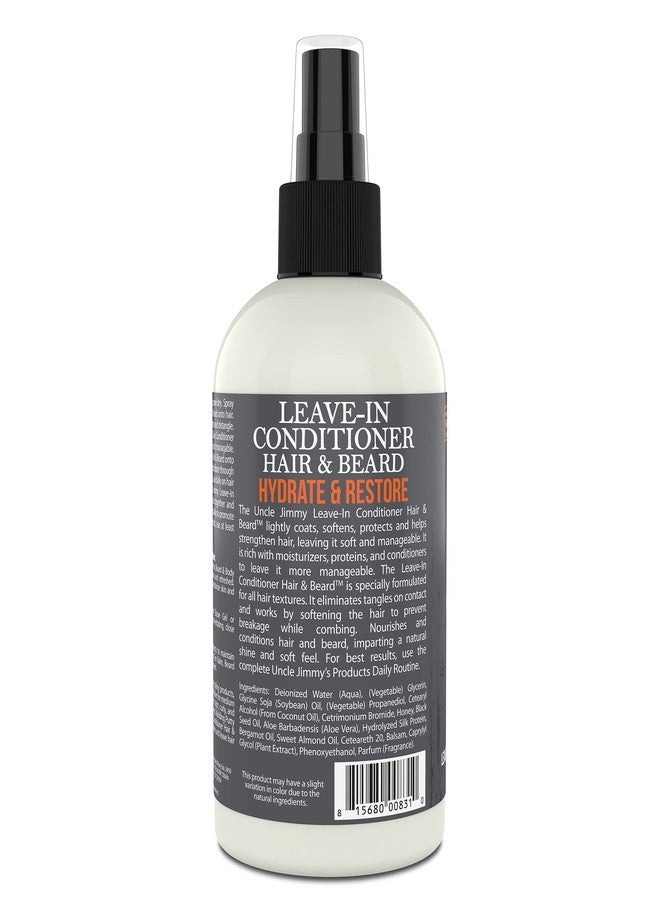 Uncle Jimmy Thick, Tight Curly, and Kinky Men’s Hair Regimen - Image 2